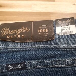 Wrangler Mae Mid-Rise Bootcut Jeans - Denim Blue